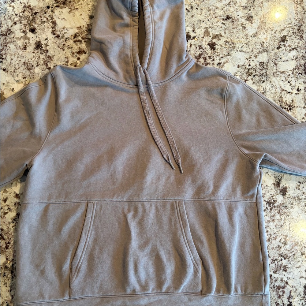 Athleta Light Brown Hoodie Sweatshirt